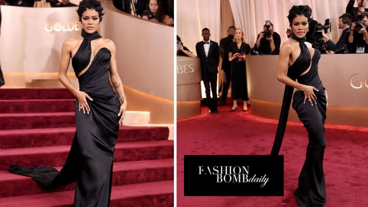 Teyana Taylor Golden Globes Rashidah Young