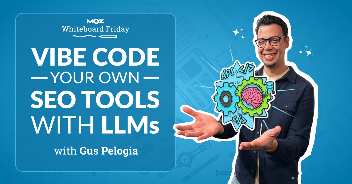 Vibe Code Your Own SEO Tools with LLMs Social Card vibecoding