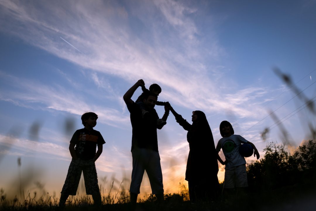 family small shutterstock 622010177