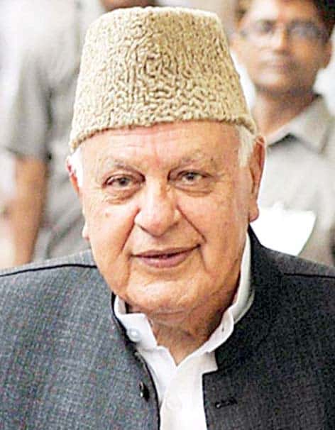 farooq abdullah