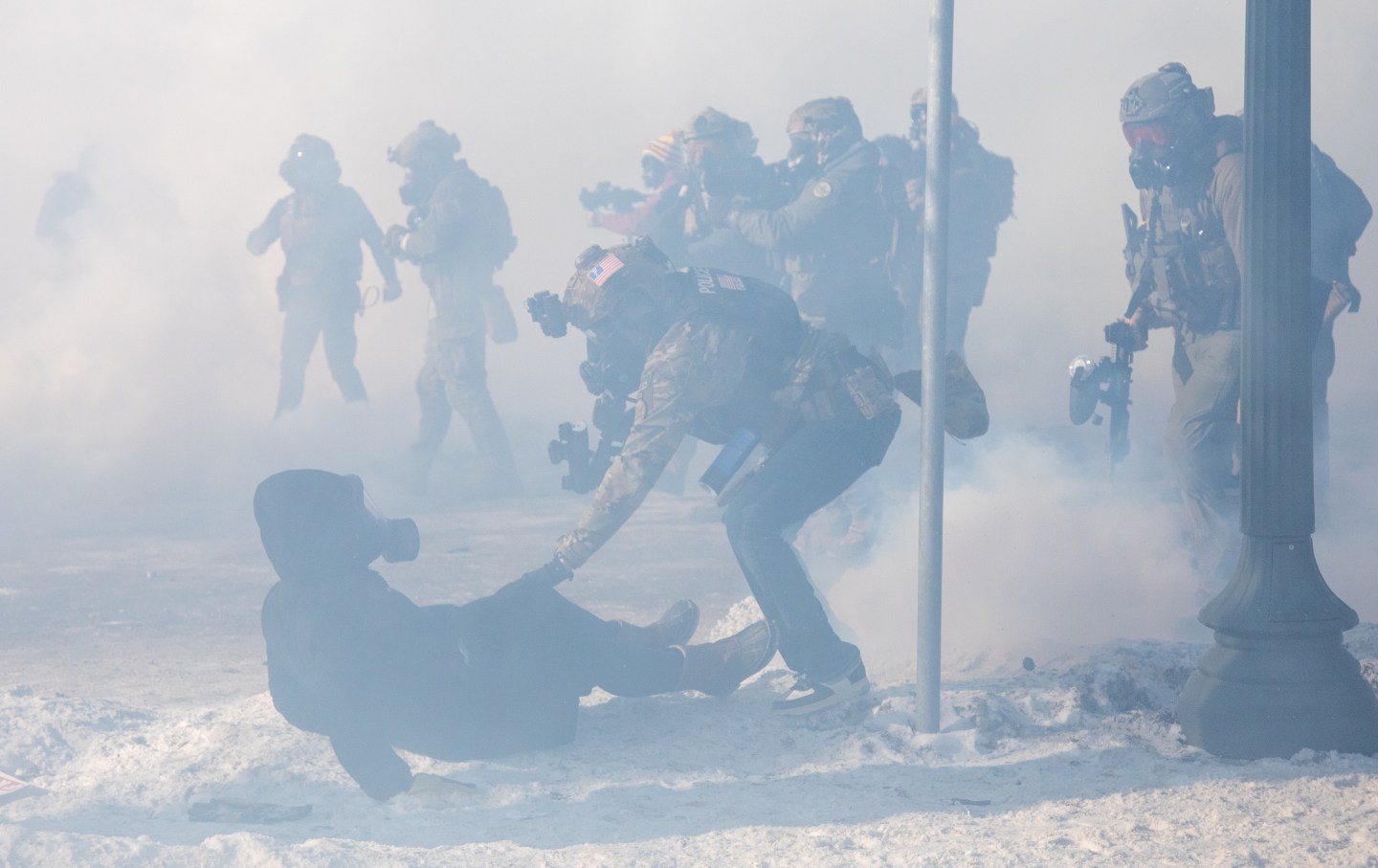 minneapolis ice pretti protest getty