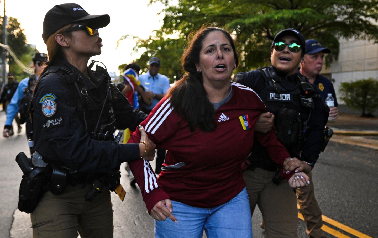 puerto rico protest getty