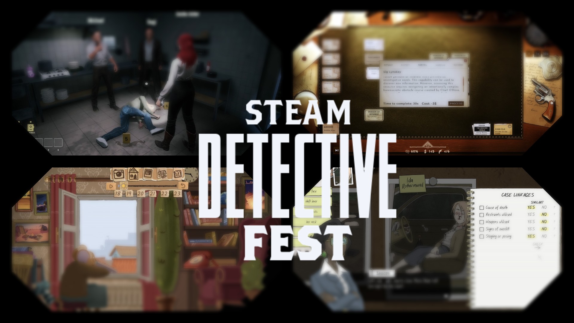 steam detective fest demos