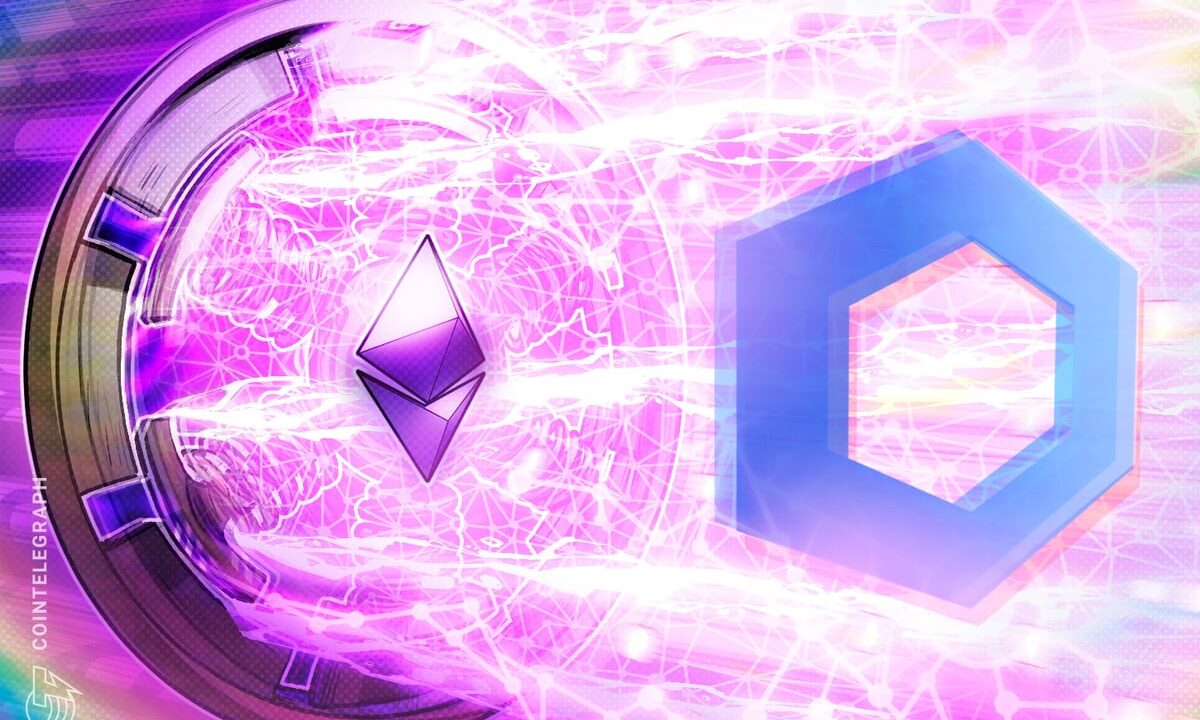 Ondo Integrates Chainlink Price Feeds for Tokenized US stocks on Ethereum