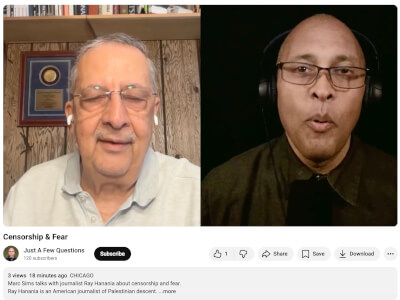 02 12 26 Ray Hanania on Marc SIms Podcast