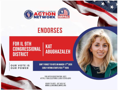 02 24 26 IMAN endorses Kat Abughazaleh