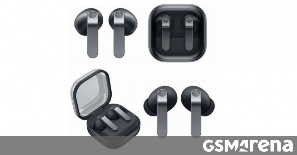 Here’s another look at the Galaxy Buds4 and Buds4 Pro ahead of launch next week