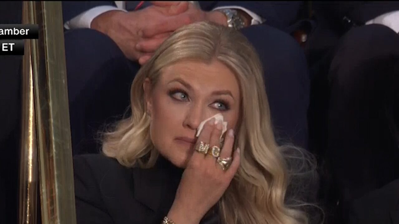 President Trump Honors Charlie Kirk at State of the Union, Erika Seen Crying
