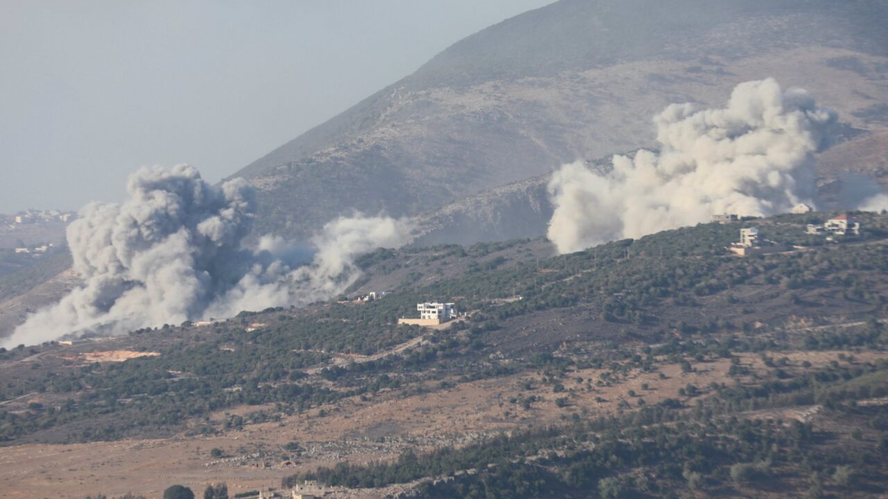 Israel bombs Lebanon-Syria border, kills four people | Israel attacks Lebanon News