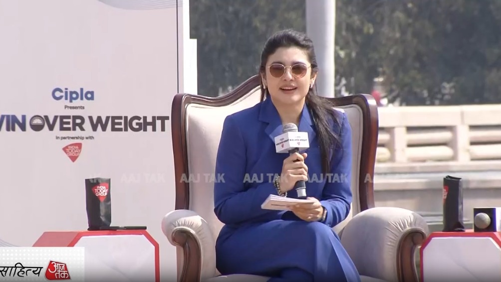 699186b8c95e3 sahitya aajtak lucknow health win over weight session 154123131