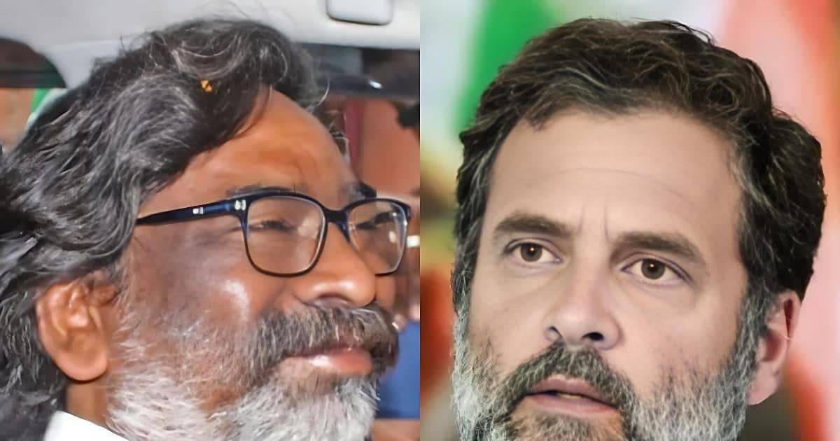 क्या राहुल गांधी से ज्यादा परिपक्व हैं हेमंत सोरेन, किनकी राजनीति अधिक समझदार? सियासी ‘लकीर’ पर छिड़ी बहस