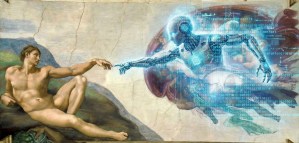 AI Creation of Adam