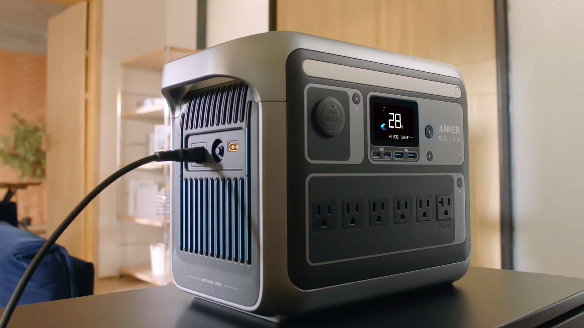 Anker Solix C1000 best price power station