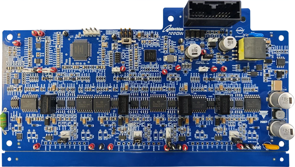 Arrow eInfochips Control Board