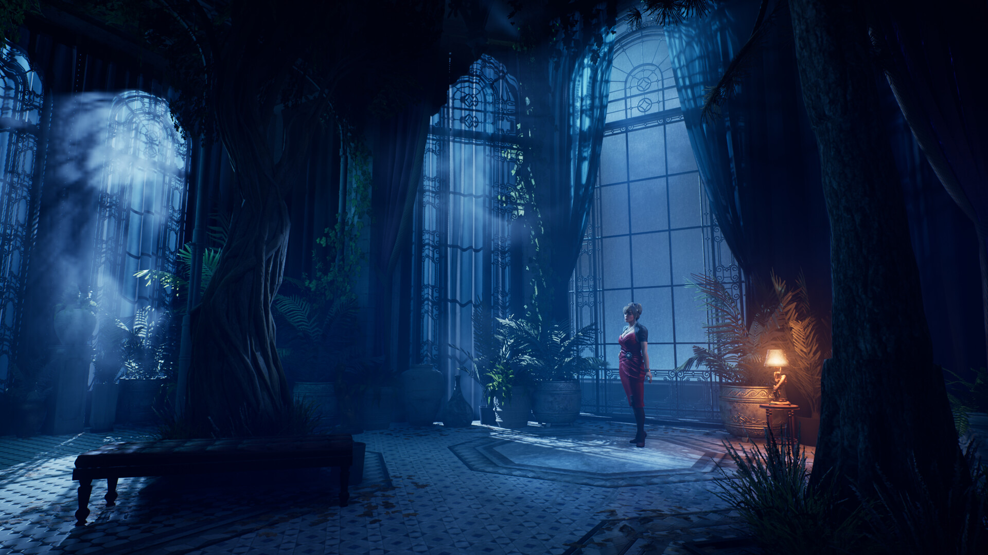 Bloodlines 2 manor interior