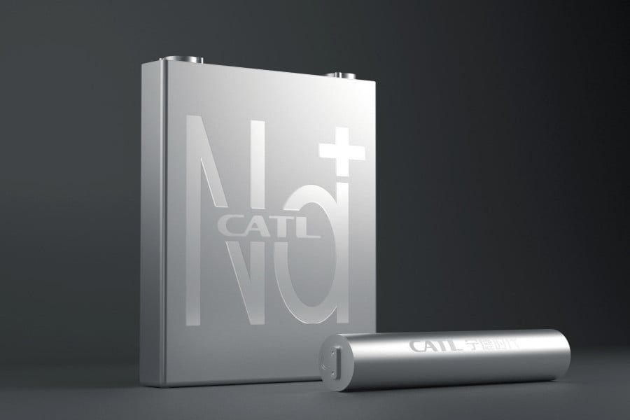 CATL sodium ion battery in passenger vehicle