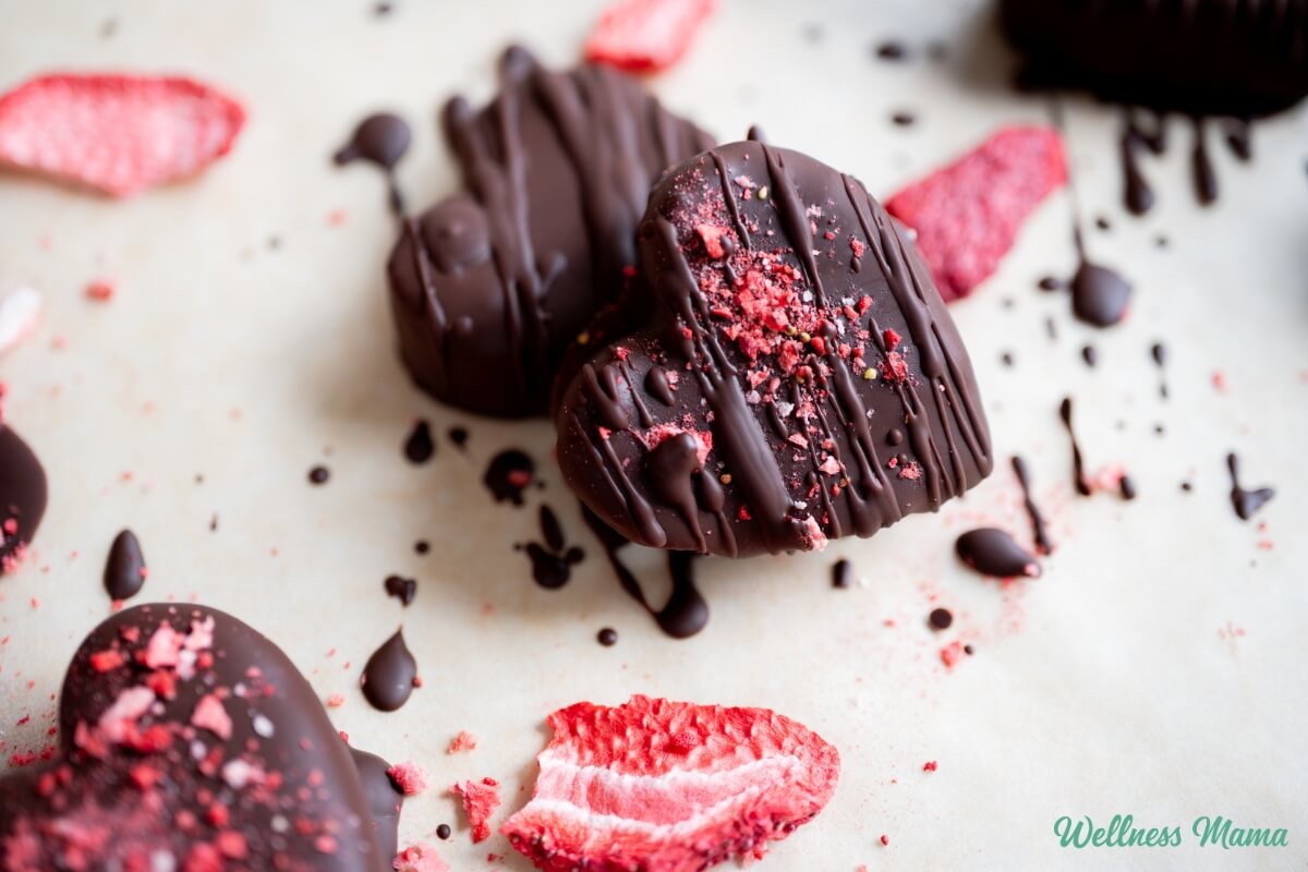 Chocolate Covered Raspberries