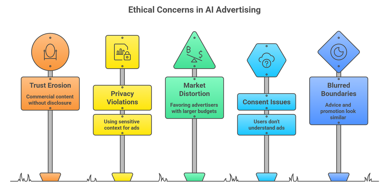 Core Ethical Concerns Surrounding AI Advertising