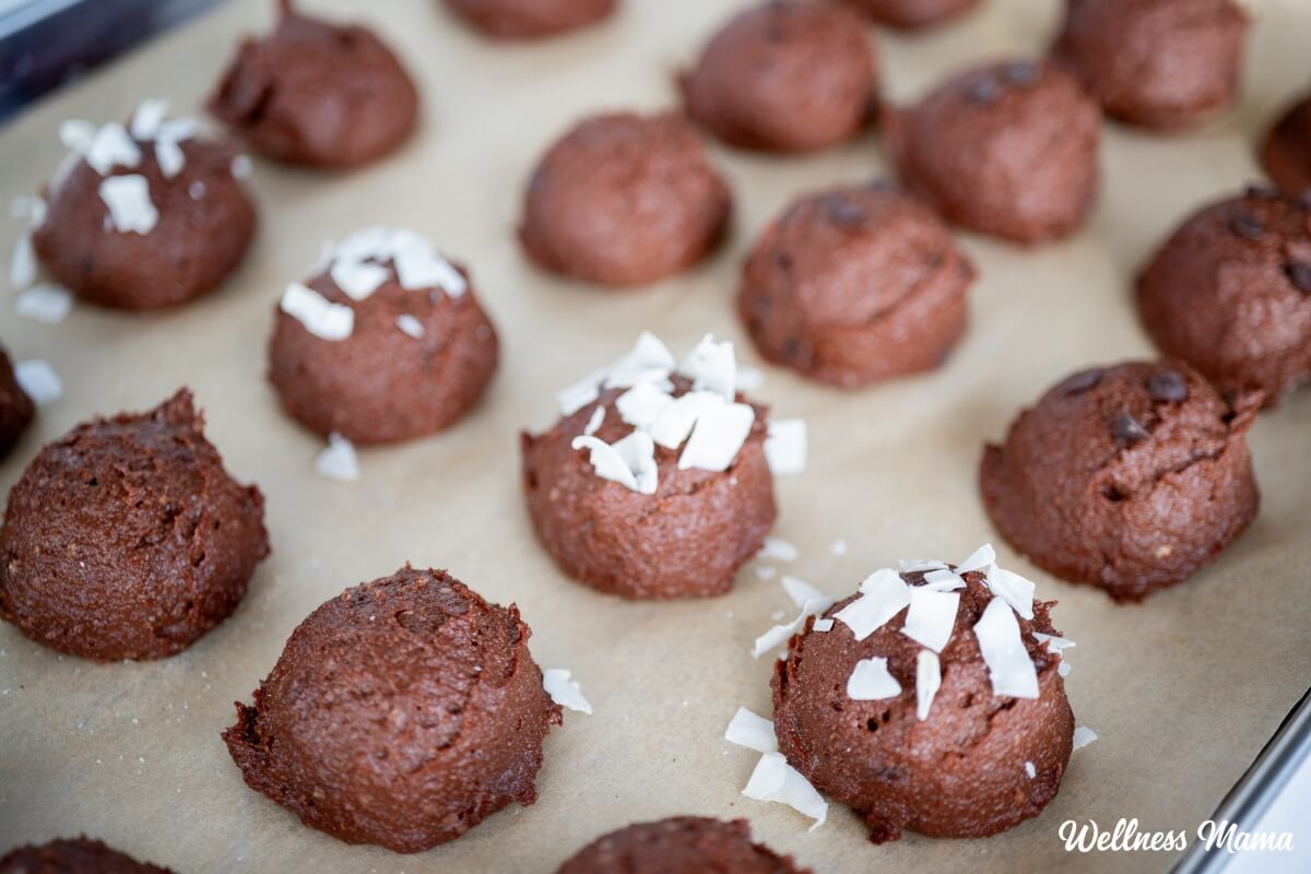 Cottage Cheese Brownie Batter Bites 2
