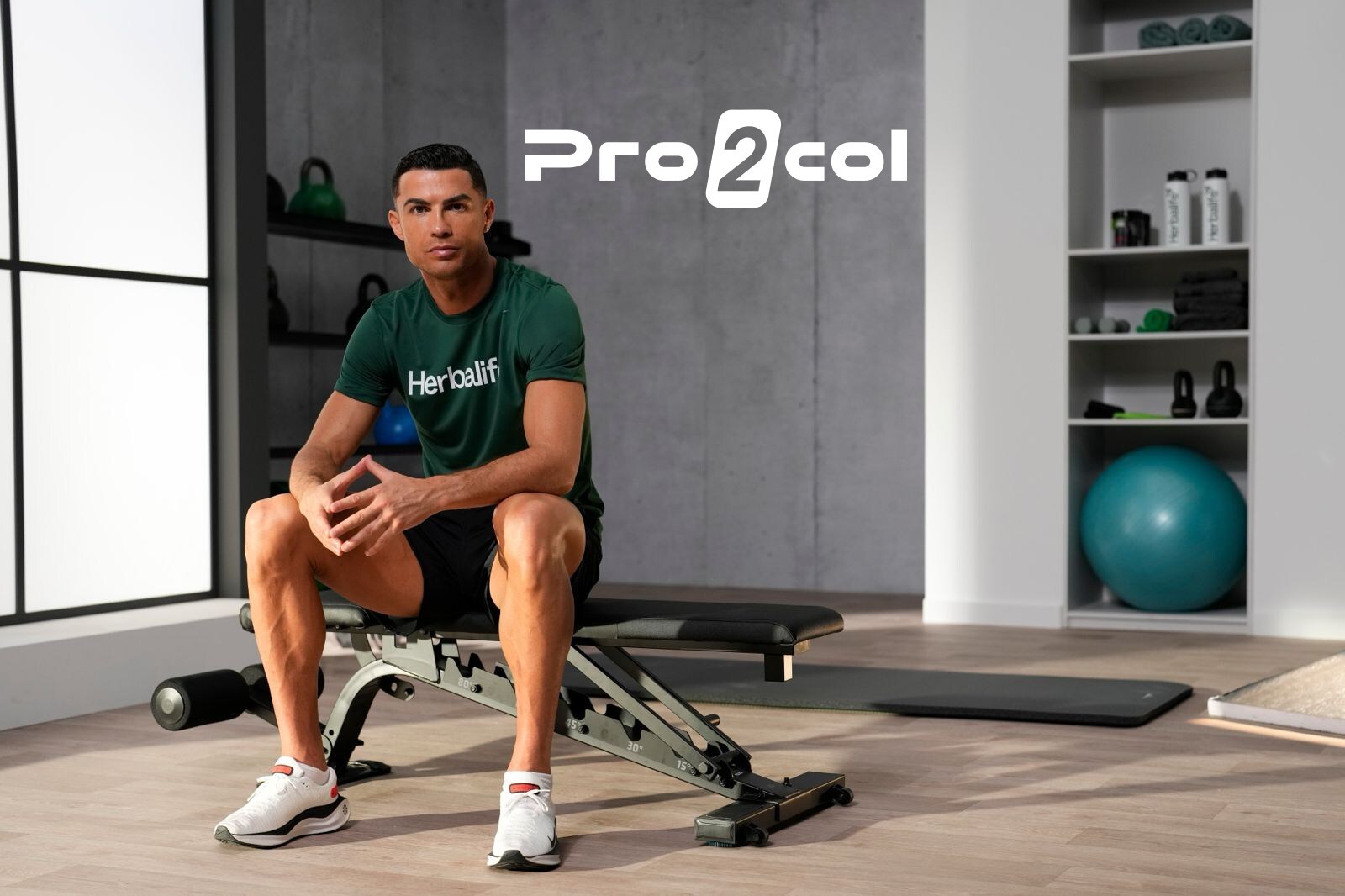 Cristiano Ronaldo Pro2col Investment Herbalife 2026