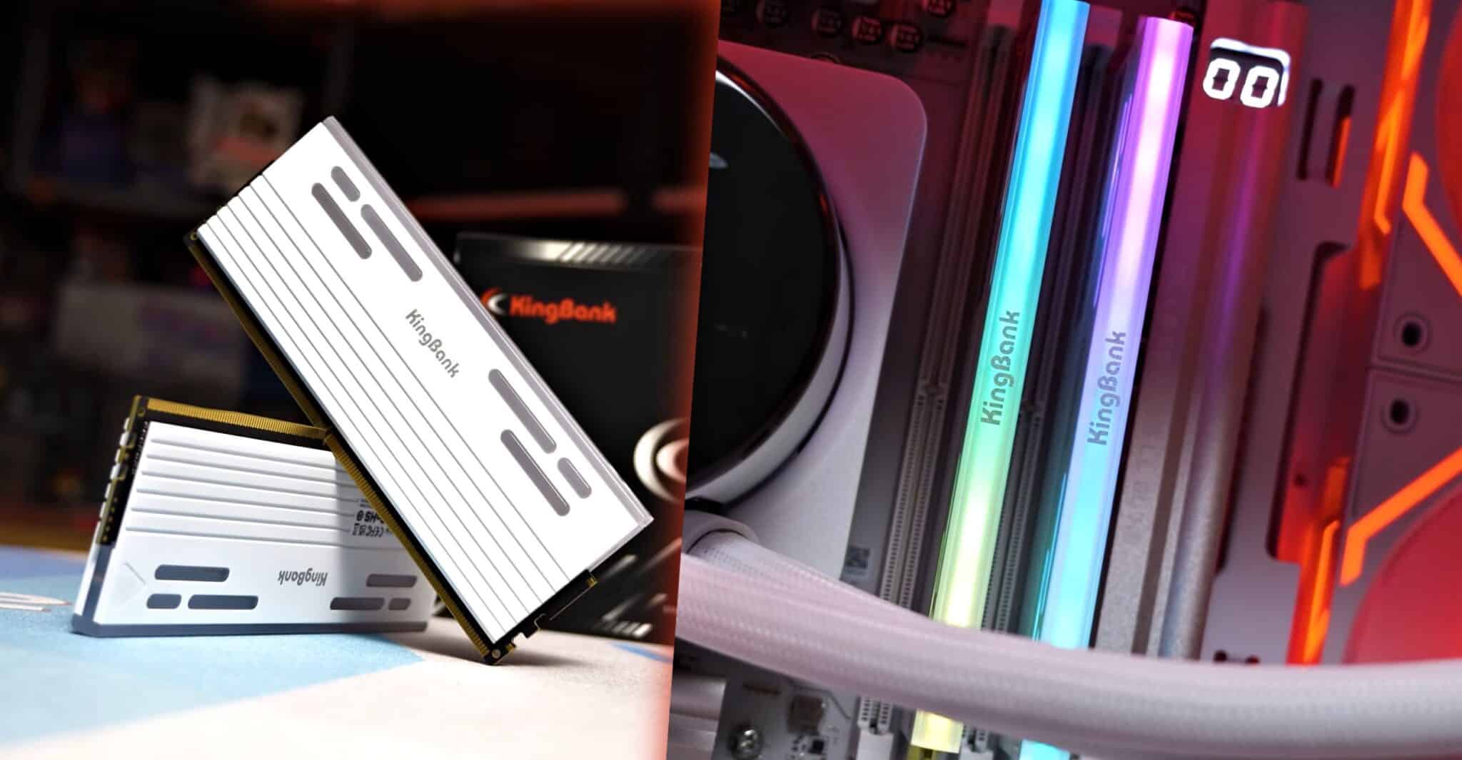 DDR5 memory from the Chinese company CXMT scaled