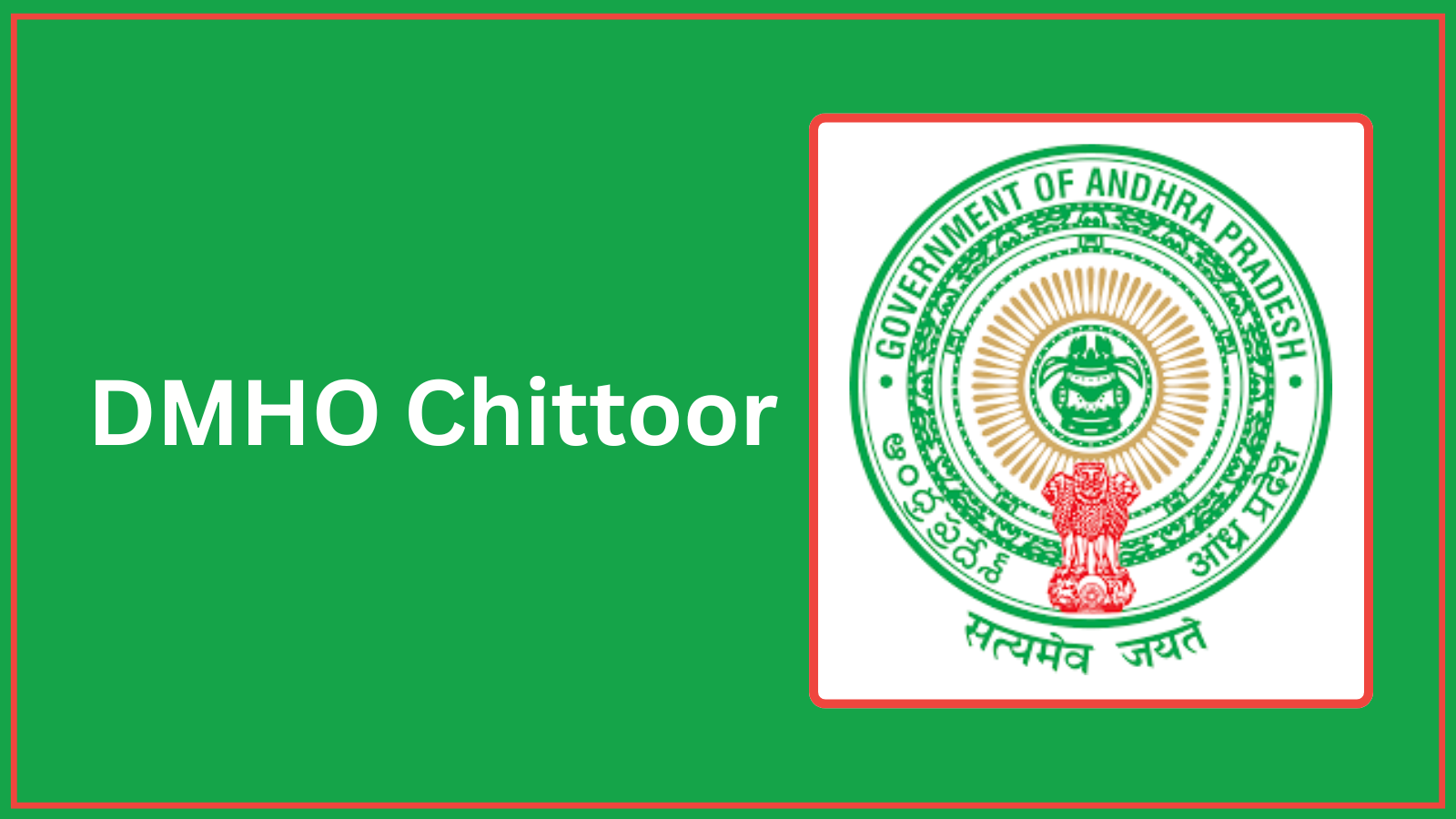 DMHO Chittoor