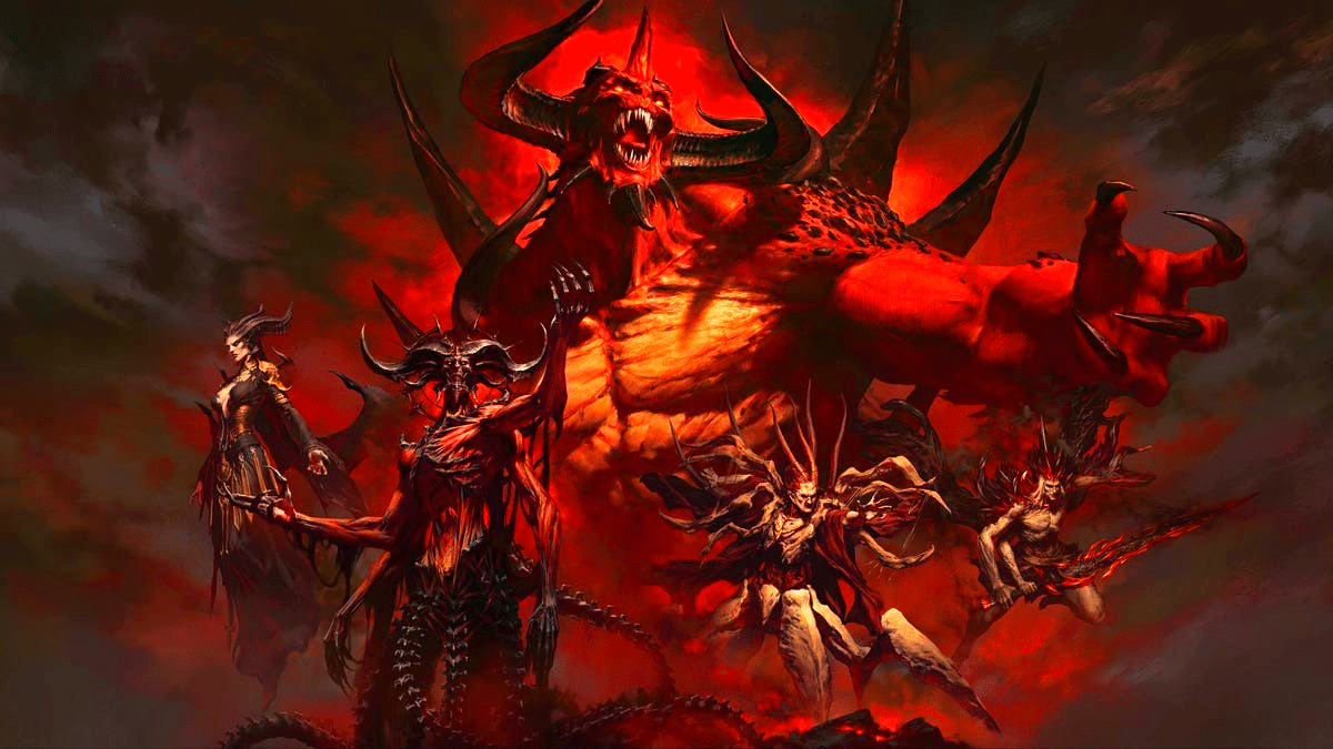 Diablo Warlock Class