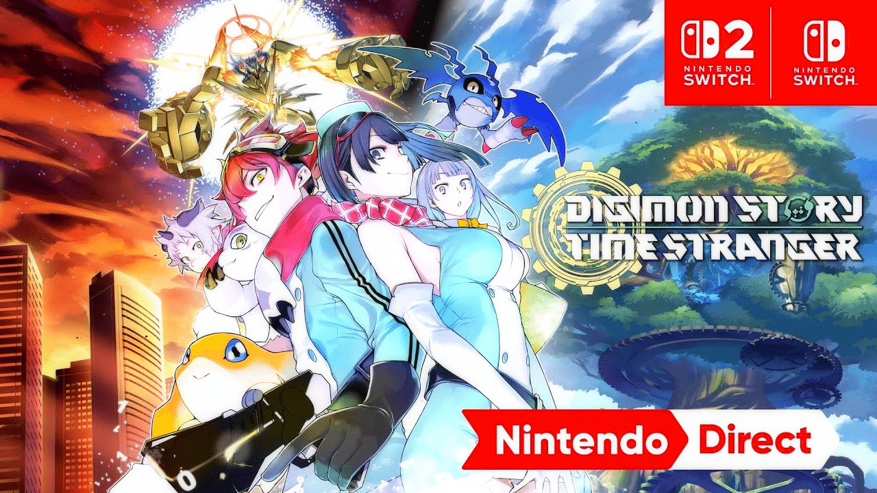 Digimon Story Time Stranger