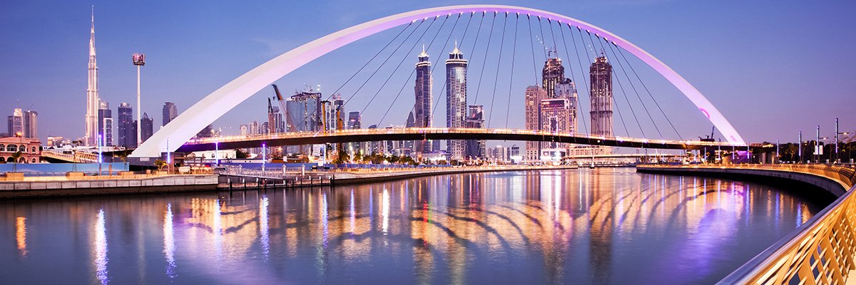 Dubai city Tolerance Bridge 2 UAE Melinda Nagy adobe