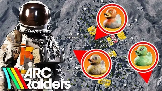 Duck Party in Arc Raiders