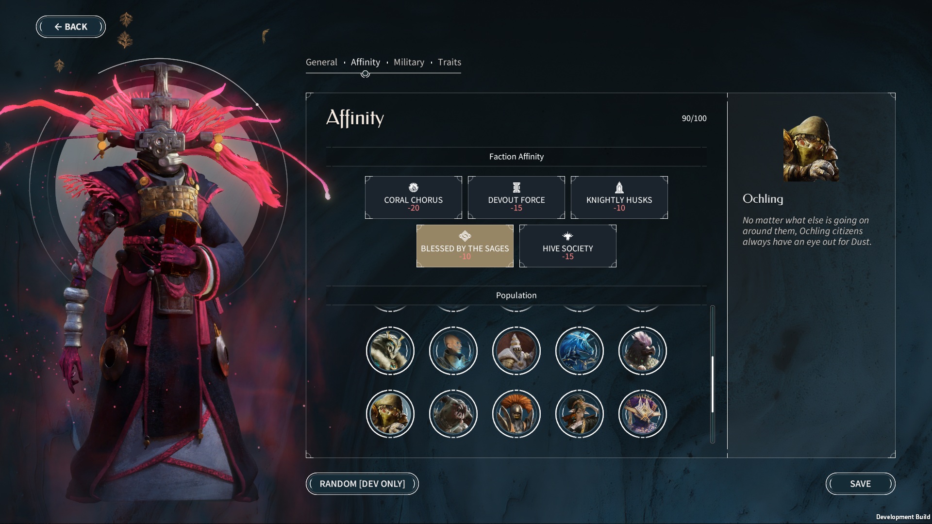 Endless Legend 2 Custom Faction