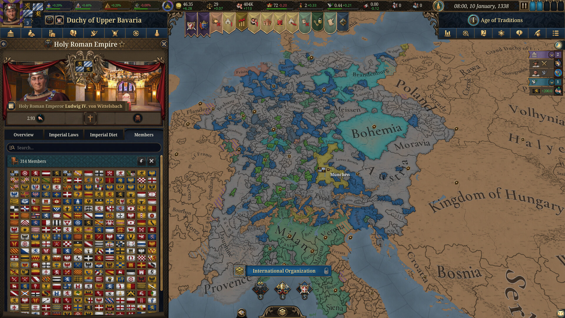 Europa Universalis 5 4