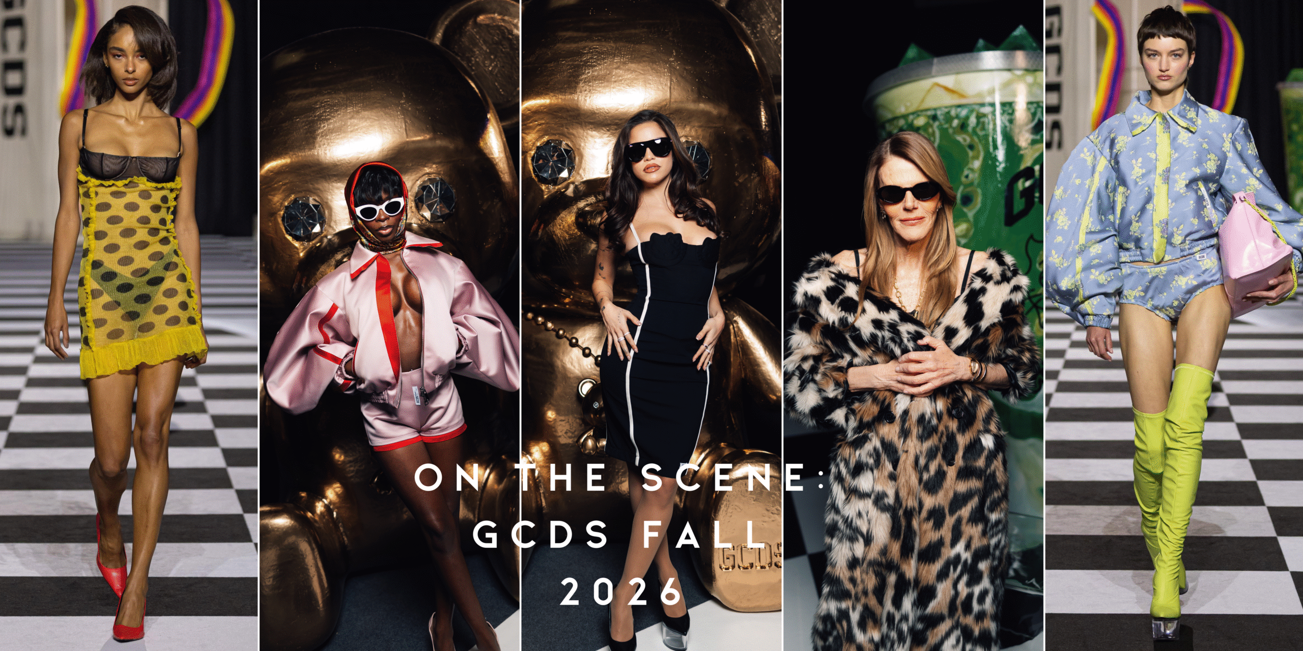 GCDS Fall 2026 Fashion bomb daily scaled