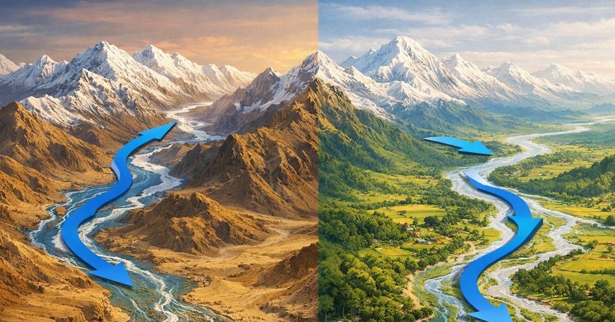 Ganga Indus River Flow 2026 02 988b1c32e5e29780c85e256806432300