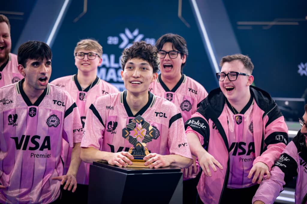 Gentle Mates marteen VCT EMEA Kickoff 2026 trophy large