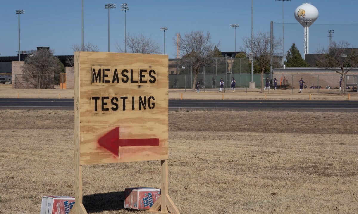 U.S. officially surpasses 1,000 cases of measles in 2026