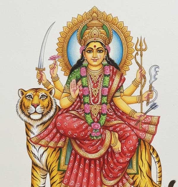 Goddess20Banadurga20In20Bengal20E2809320Story20E2809320Form20E2809320Worship