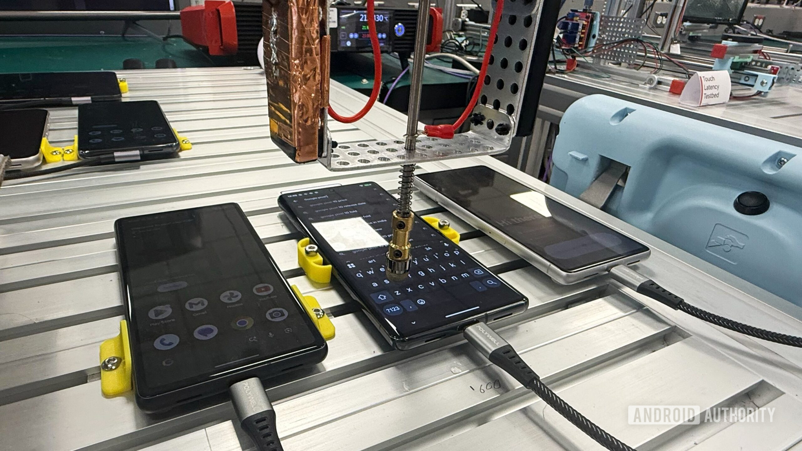 Google Pixel Labs Touch and display Sensitivity Test scaled