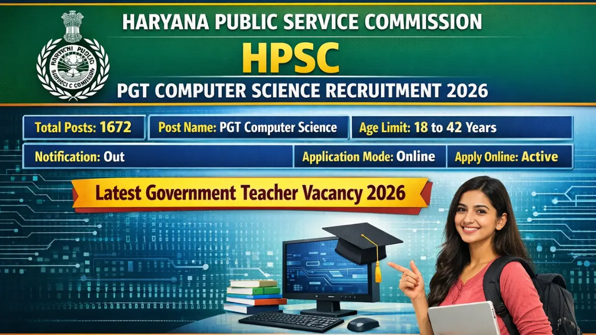 HPSC PGT Recruitment 2026.webp