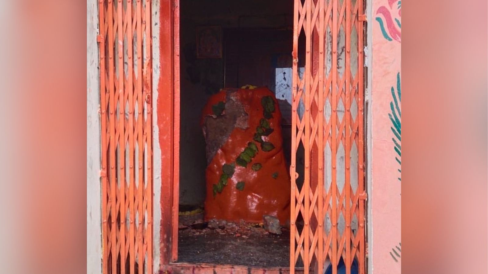 Idol desecrated at Sri Dwimukhi Hanuman Temple in Hyderabads Barkas 8
