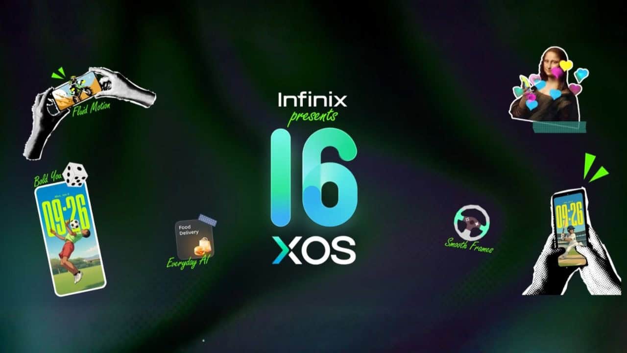 Infinix XOS 16