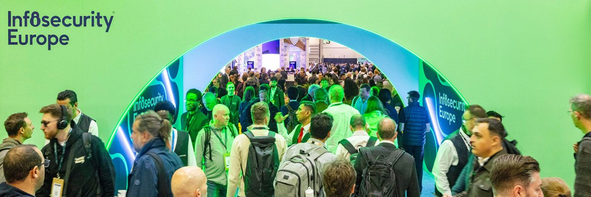 Infosecurity Europe 2026 PR hero
