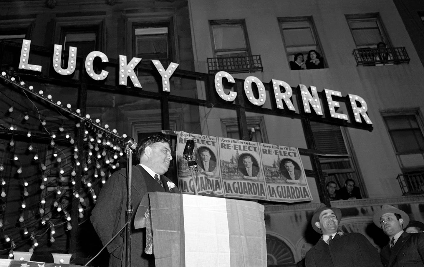 Kazin Wallace La Guardia getty