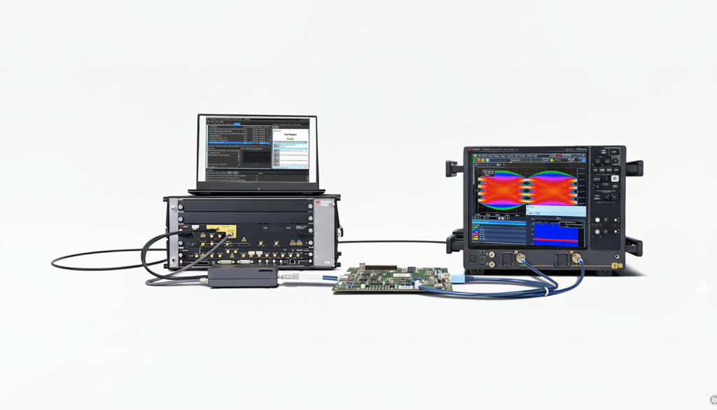 Keysight UALink solution Scale Up