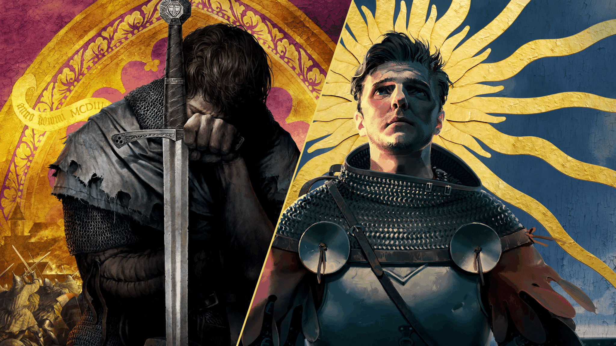 Kingdom Come 2 with just 38 x 22 pixels scaled