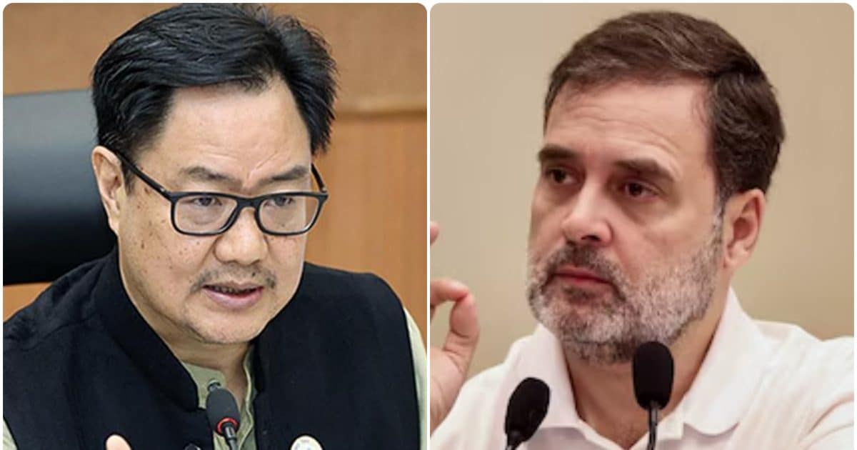 Kiren Rijiju Rahul Gandhi 2025 08 04eadaf55737b72b91daaa969a15e6ae