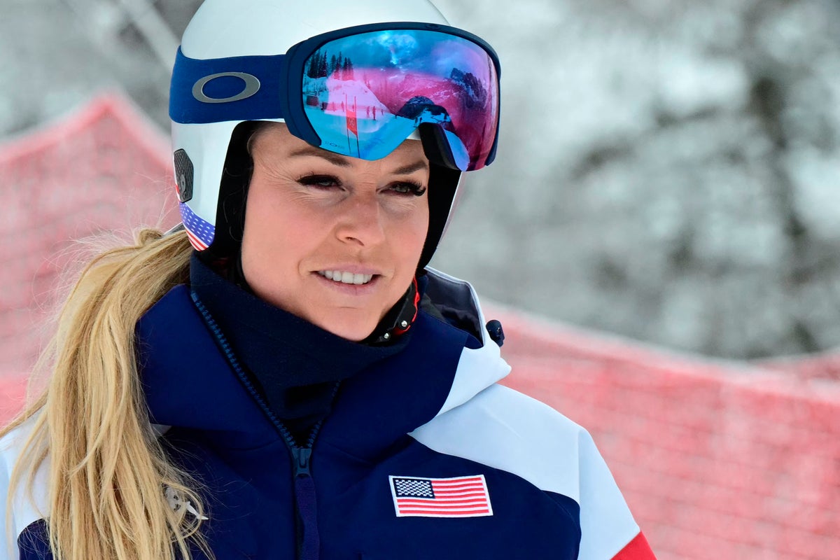 Lindsey Vonn compartment