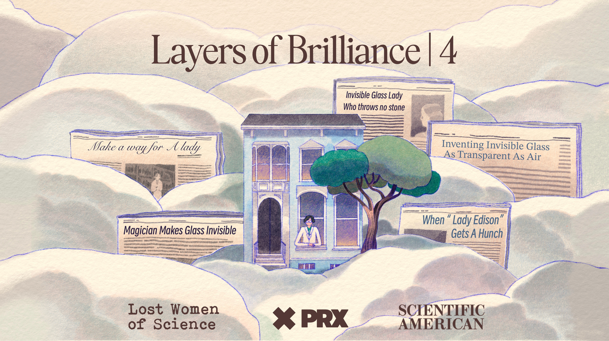 LostWomenofScience KatharineBurrBlodgett Ep4 podcast art