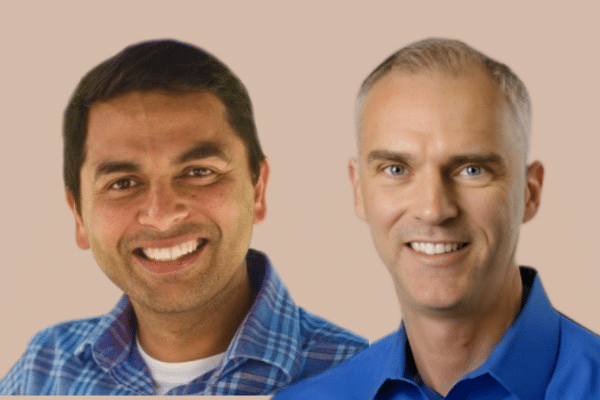 Muneyb Minhazuddin Customer Growth Officer and Jerome Gigot VP of Marketing Edge AI Products at Amba