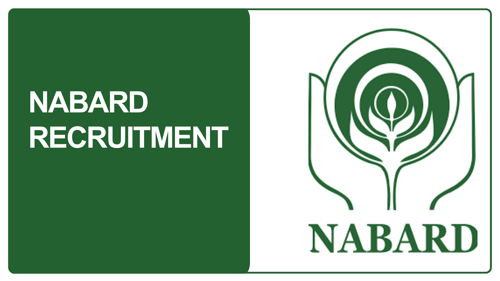 NABARD Recruitment